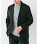 LIFE STYLE TAILOR　ウールライクソフトツイルストレッチジャケット
