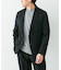 LIFE STYLE TAILOR　ウールライクソフトツイルストレッチジャケット