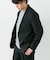 LIFE STYLE TAILOR　ウールライクソフトツイルストレッチジャケット