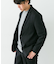 LIFE STYLE TAILOR　ウールライクソフトツイルストレッチジャケット