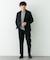 LIFE STYLE TAILOR　ウールライクソフトツイルストレッチジャケット