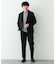 LIFE STYLE TAILOR　ウールライクソフトツイルストレッチジャケット