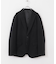 LIFE STYLE TAILOR　ウールライクソフトツイルストレッチジャケット