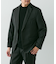 LIFE STYLE TAILOR　ウールライクソフトツイルストレッチジャケット
