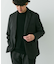 LIFE STYLE TAILOR　ウールライクソフトツイルストレッチジャケット