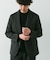 LIFE STYLE TAILOR　ウールライクソフトツイルストレッチジャケット