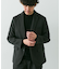 LIFE STYLE TAILOR　ウールライクソフトツイルストレッチジャケット