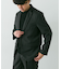 LIFE STYLE TAILOR　ウールライクソフトツイルストレッチジャケット