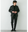 LIFE STYLE TAILOR　ウールライクソフトツイルストレッチジャケット