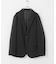 LIFE STYLE TAILOR　ウールライクソフトツイルストレッチジャケット