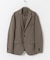 『防シワ／イージーケア』LIFE STYLE TAILOR　ウールライクツイルストレッチジャケット