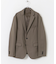 『防シワ／イージーケア』LIFE STYLE TAILOR　ウールライクツイルストレッチジャケット