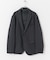 『防シワ／イージーケア』LIFE STYLE TAILOR　ウールライクツイルストレッチジャケット