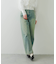 ハイウエストストレートデニム