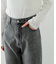 ハイウエストストレートデニム