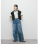 『2サイズ展開』ジャガードラインデニム