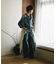 レースデザインキャミワンピース