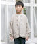 『親子リンク』キルトノーカラージャケット(KIDS)