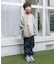 『親子リンク』キルトノーカラージャケット(KIDS)