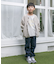 『親子リンク』キルトノーカラージャケット(KIDS)