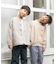 『親子リンク』キルトノーカラージャケット(KIDS)