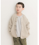 『親子リンク』キルトノーカラージャケット(KIDS)