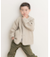 『親子リンク』キルトノーカラージャケット(KIDS)