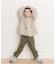 『親子リンク』キルトノーカラージャケット(KIDS)