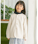 『親子リンク』キルトノーカラージャケット(KIDS)