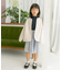 『親子リンク』キルトノーカラージャケット(KIDS)