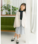 『親子リンク』キルトノーカラージャケット(KIDS)