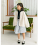 『親子リンク』キルトノーカラージャケット(KIDS)