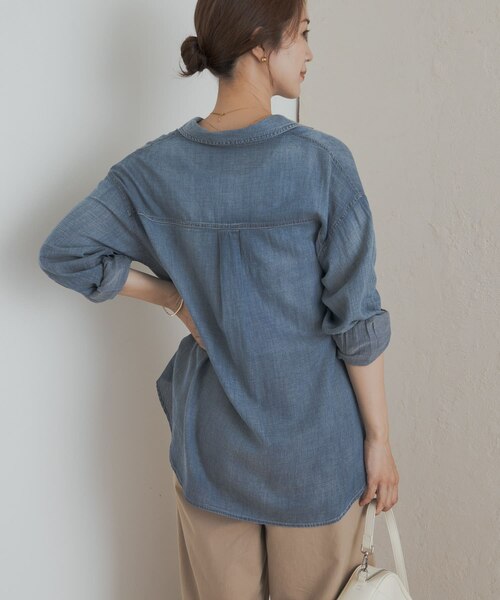 シアーデニムシャツ｜アーバンリサーチの通販｜&mall（アンドモール