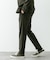 『イージーケア』LIFE STYLE TAILOR　リップストップナイロンストレッチパンツ
