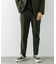 『イージーケア』LIFE STYLE TAILOR　リップストップナイロンストレッチパンツ