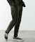 『イージーケア』LIFE STYLE TAILOR　リップストップナイロンストレッチパンツ