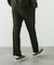 『イージーケア』LIFE STYLE TAILOR　リップストップナイロンストレッチパンツ