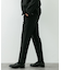 『イージーケア』LIFE STYLE TAILOR　リップストップナイロンストレッチパンツ
