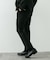 『イージーケア』LIFE STYLE TAILOR　リップストップナイロンストレッチパンツ