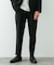 『イージーケア』LIFE STYLE TAILOR　リップストップナイロンストレッチパンツ