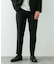『イージーケア』LIFE STYLE TAILOR　リップストップナイロンストレッチパンツ