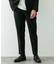 『イージーケア』LIFE STYLE TAILOR　リップストップナイロンストレッチパンツ