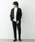 『イージーケア』LIFE STYLE TAILOR　リップストップナイロンストレッチパンツ