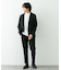 『イージーケア』LIFE STYLE TAILOR　リップストップナイロンストレッチパンツ