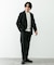 『イージーケア』LIFE STYLE TAILOR　リップストップナイロンストレッチパンツ