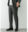 『イージーケア』LIFE STYLE TAILOR　リップストップナイロンストレッチパンツ