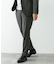 『イージーケア』LIFE STYLE TAILOR　リップストップナイロンストレッチパンツ