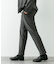 『イージーケア』LIFE STYLE TAILOR　リップストップナイロンストレッチパンツ
