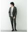 『イージーケア』LIFE STYLE TAILOR　リップストップナイロンストレッチパンツ