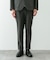 『イージーケア』LIFE STYLE TAILOR　リップストップナイロンストレッチパンツ